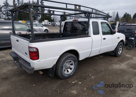 2001 Ford Ranger Xl/Xlt z USA, uszkodzony, nr VIN 1FTYR14DX1PB77773